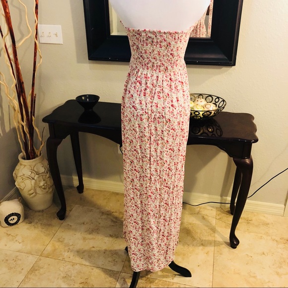 Floral print maxi sundress - Picture 4 of 5